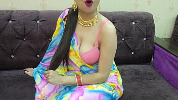 Desi Saara Bhabhi Ne Devar Ka Mota Khada Lund Apni Gaand Mein Le Liya, Saree Khol Ke Diya Pehla Maza