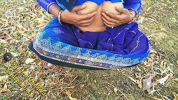 Indian Village Girl With Natural Hairy Pussy Outdoor Sex Desi Radhika