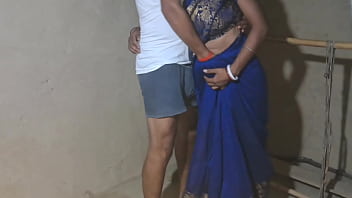 Desi Village Bhabhi’s Massive Tits Crushing Against Her Wet Pussy