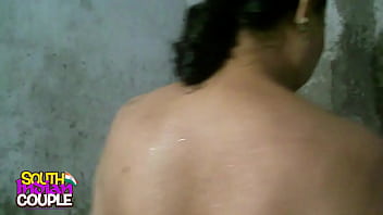 Sultry Indian Milf Bhabhi Drenches Herself In The Shower