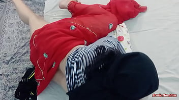 Caught On Camera: My Hijabi Stepsister’s Forbidden Fuck With My Friend
