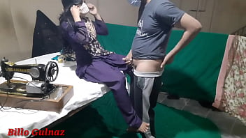 Sultry Indian Bhabhi Ravages Local Tailor In His Shop With Raw Hindi Moans