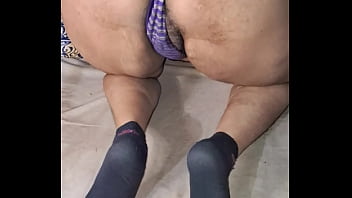 Sizzling Desi Bhabhi’s Plump Ass And Bushy Pussy