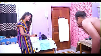 Lustful Indian Bhabhi’s Raw, Uninhibited Fucking With Her Young Devar In An Empty House