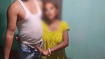 Bhabhi Catches Her Stepbrother Stroking His Hard Cock