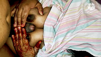 Desi Aunty Pounding Her Young Neighbor’s Stiff Cock