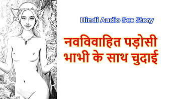My Newlywed Neighbor Bhabhi’s Raw Desi Fucking Tale