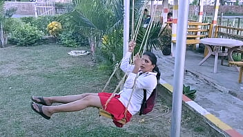 Sizzling Bhabhi Punam’s Steamy Encounter With Her Servant