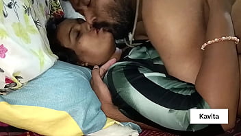 Desi Indian Kavita Gets Pounded Hard By Tatya