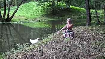 Sofi’s Bare Flesh Roaming The Rustic Village