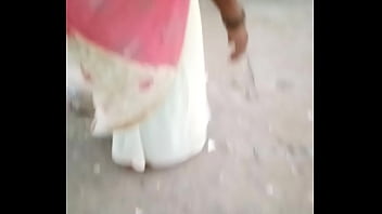 Mature Indian Aunty With A Huge, Round Bottom