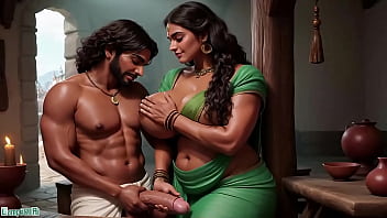 Sizzling Indian Aunty’s Wild Night Of Passion