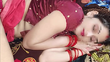 Karwachauth Special: Janvibhabhi Gets Pounded By Her Husband In The Classic Missionary Pose