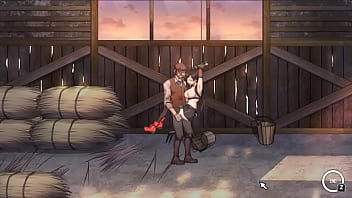 Sultry Maiden Fucks Every Man In A Dark Fantasy Village