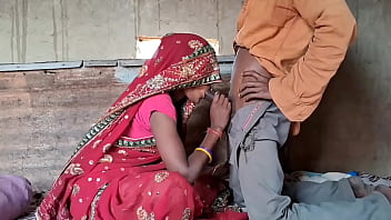 Sizzling Desi Bhabhi In Crimson Saree Unleashes Raw Passion In Steamy New Hindi Web Series Climax