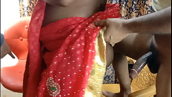 Aged Muslim Auntie Getting Her Asshole Stretched By Her Sister-in-law